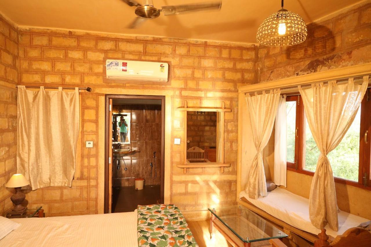 Hotel The Silk Route Jaisalmer Exteriör bild