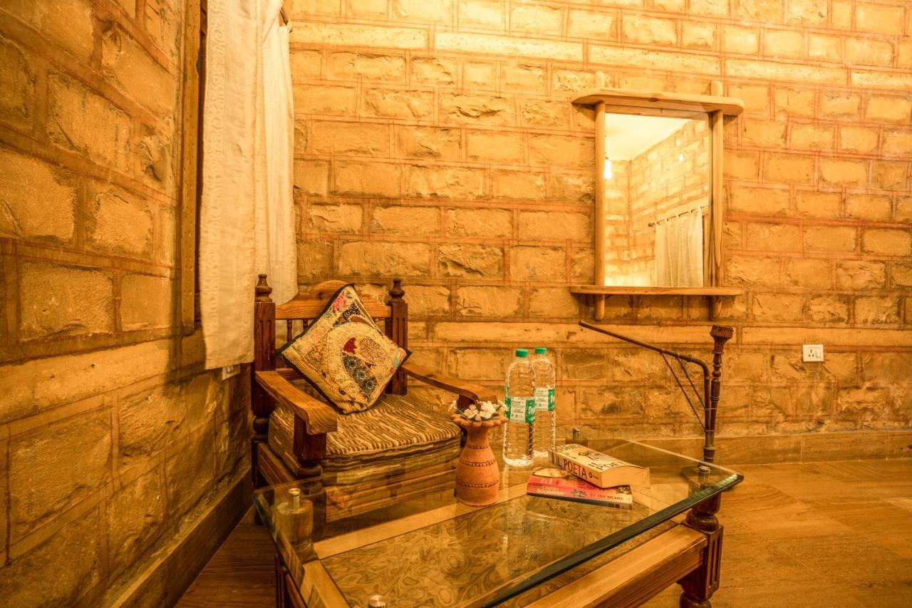 Hotel The Silk Route Jaisalmer Exteriör bild
