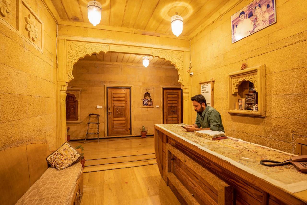 Hotel The Silk Route Jaisalmer Exteriör bild