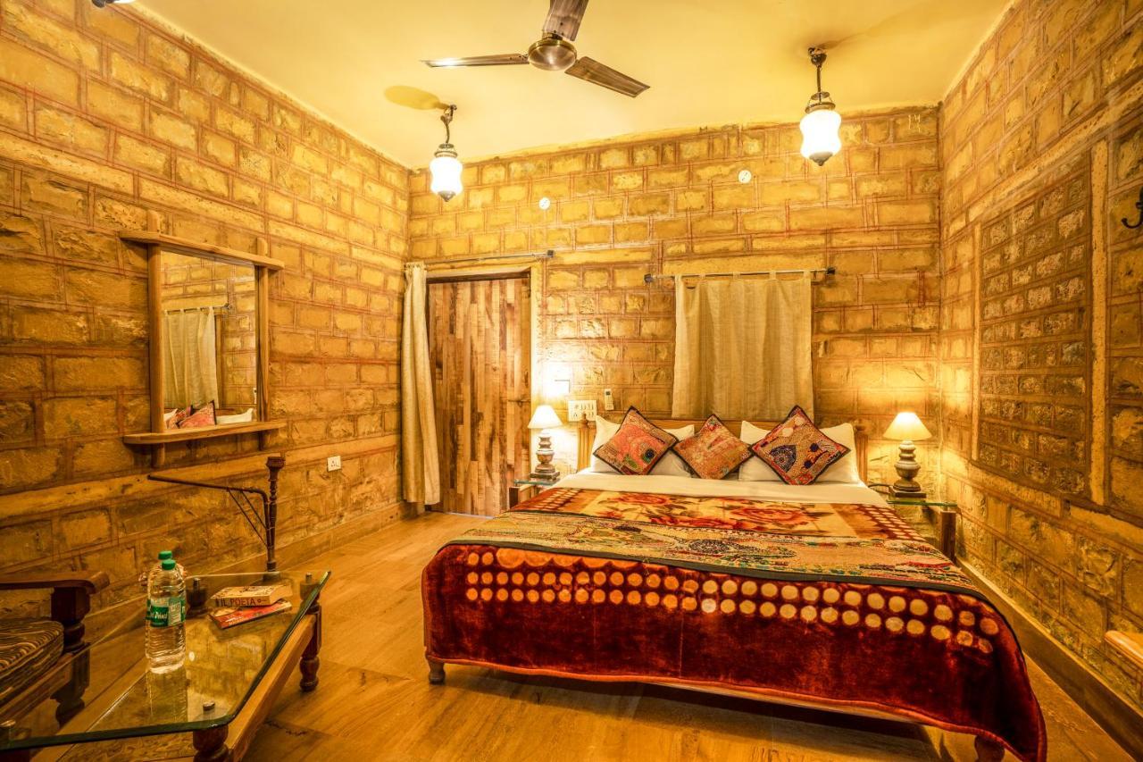 Hotel The Silk Route Jaisalmer Exteriör bild
