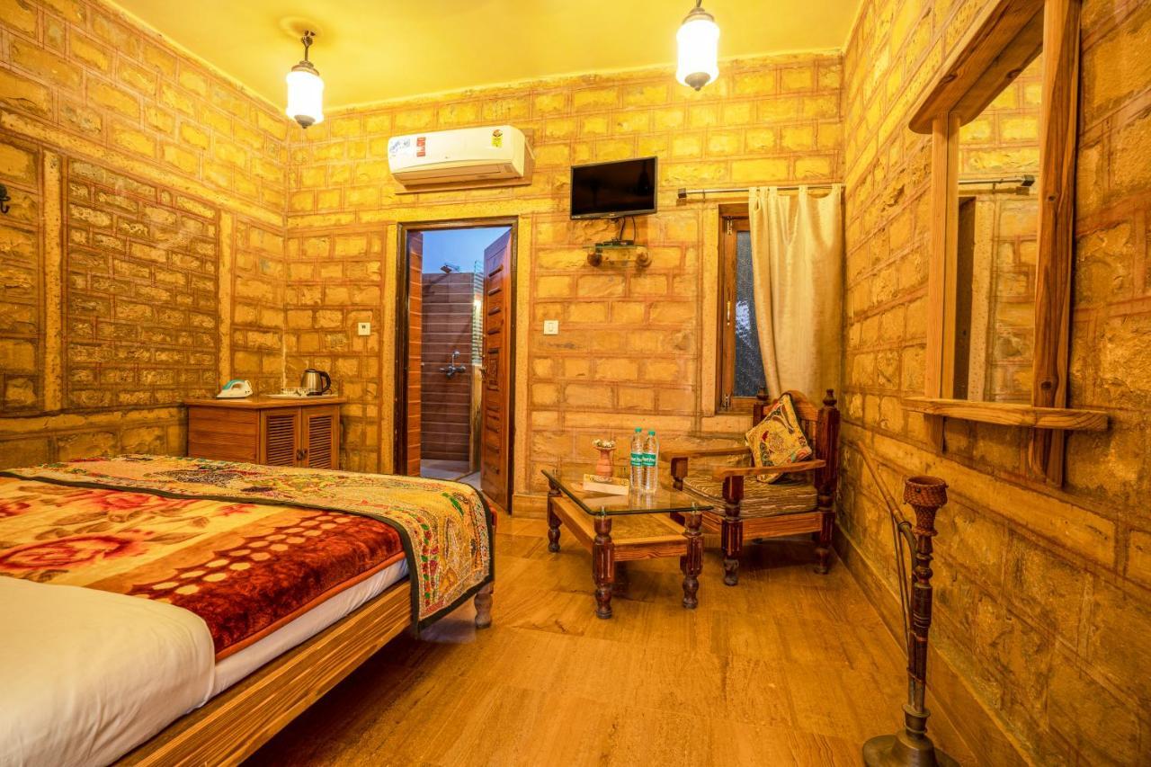 Hotel The Silk Route Jaisalmer Exteriör bild