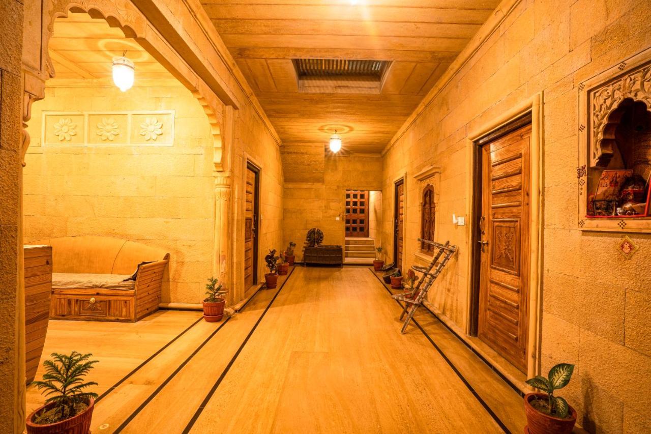 Hotel The Silk Route Jaisalmer Exteriör bild