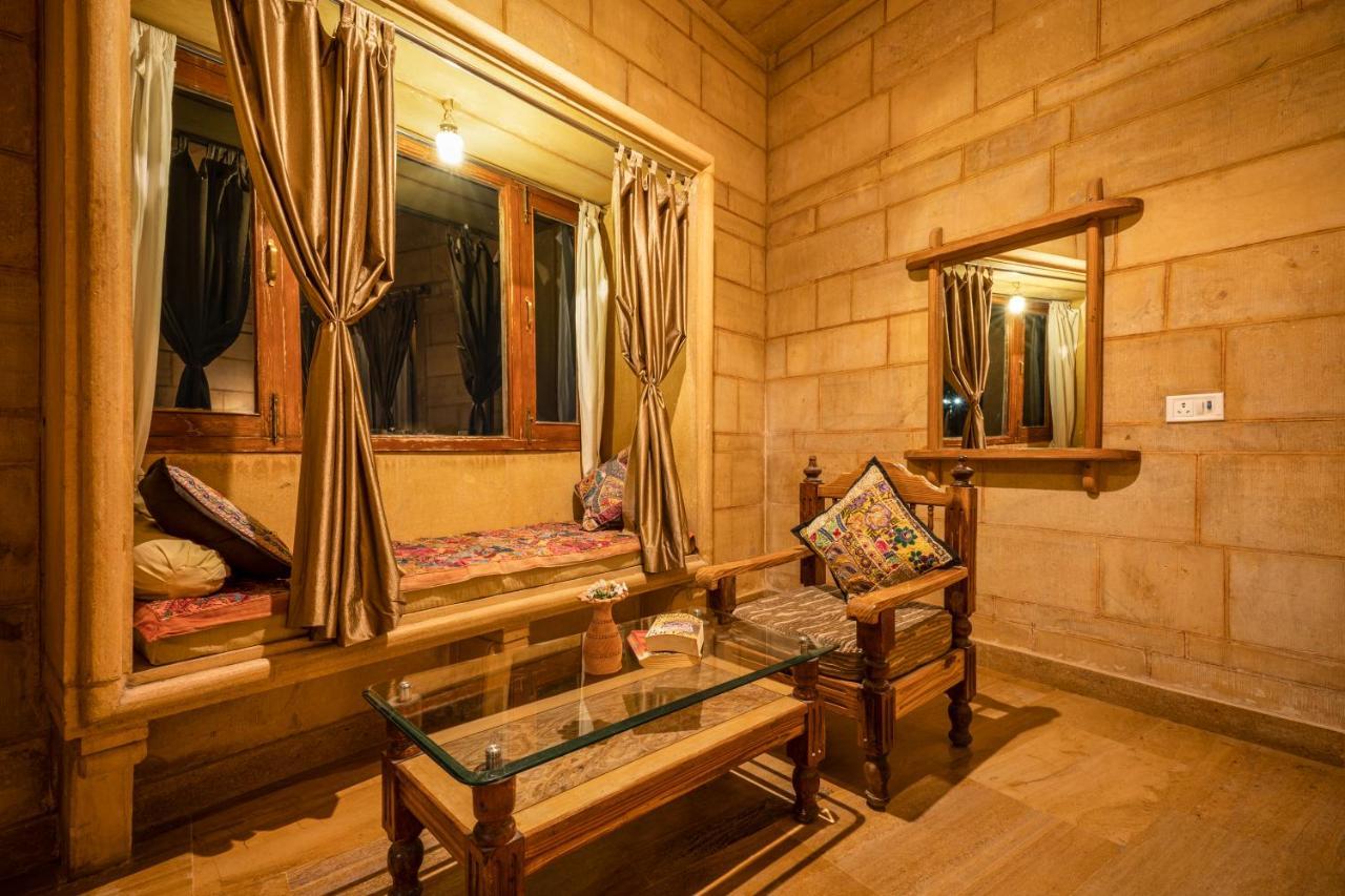 Hotel The Silk Route Jaisalmer Exteriör bild