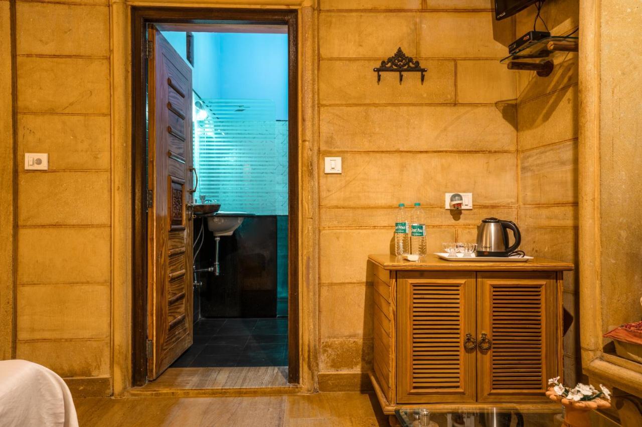 Hotel The Silk Route Jaisalmer Exteriör bild