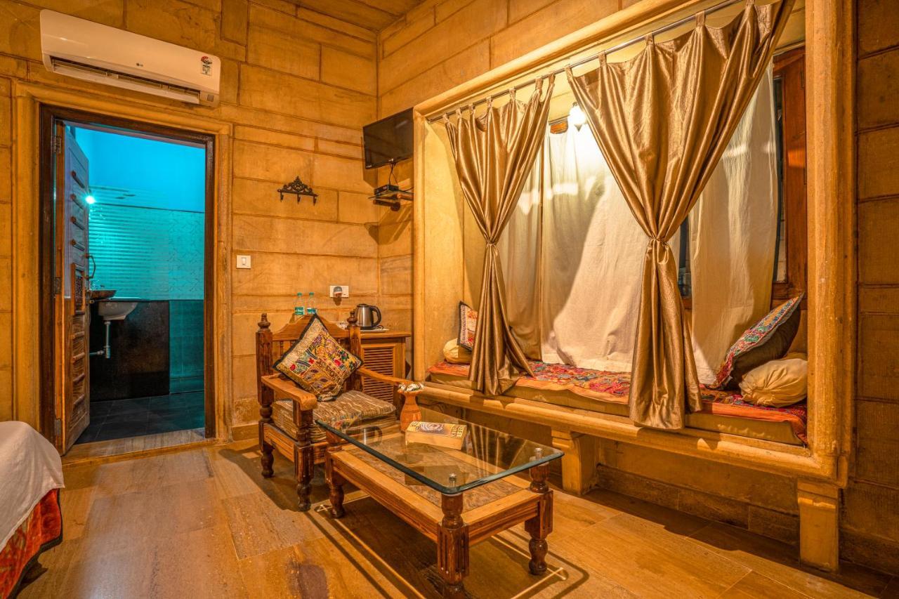 Hotel The Silk Route Jaisalmer Exteriör bild