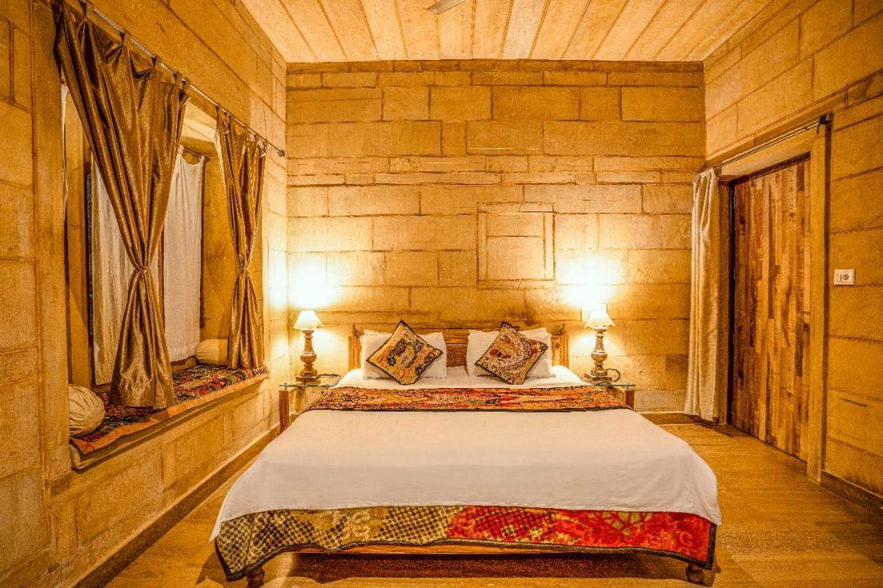 Hotel The Silk Route Jaisalmer Exteriör bild