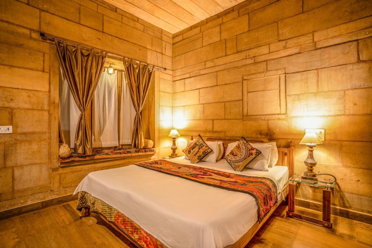 Hotel The Silk Route Jaisalmer Exteriör bild