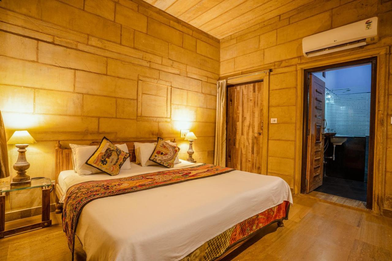 Hotel The Silk Route Jaisalmer Exteriör bild