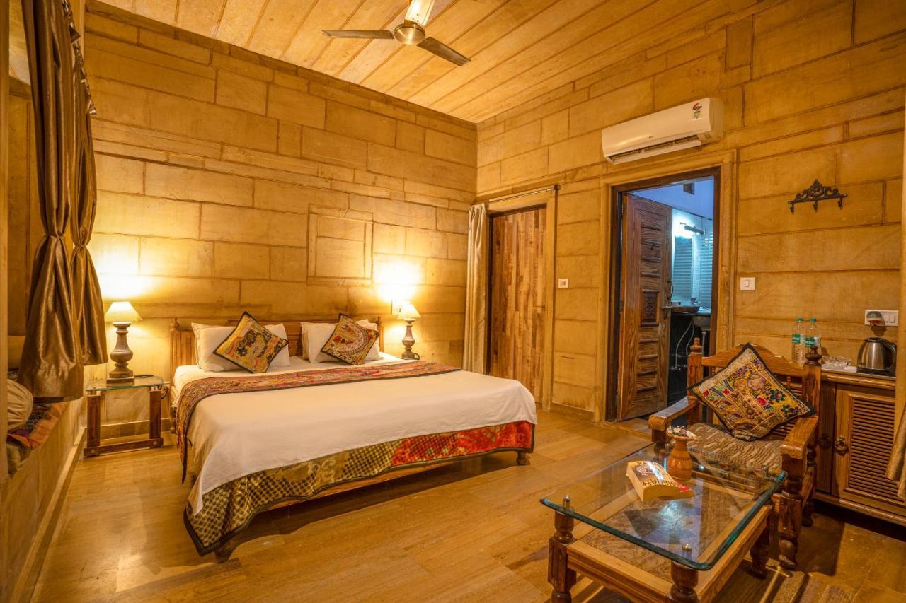 Hotel The Silk Route Jaisalmer Exteriör bild