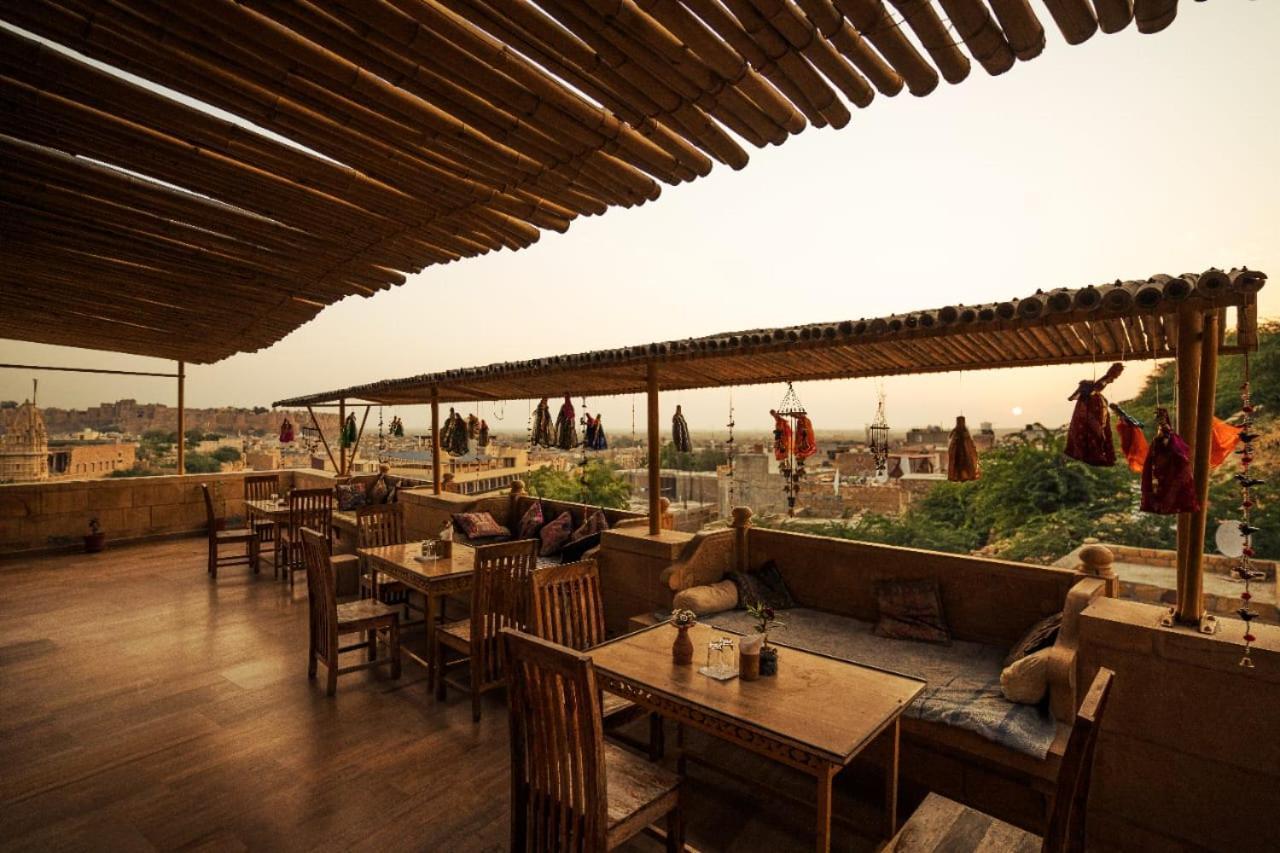 Hotel The Silk Route Jaisalmer Exteriör bild