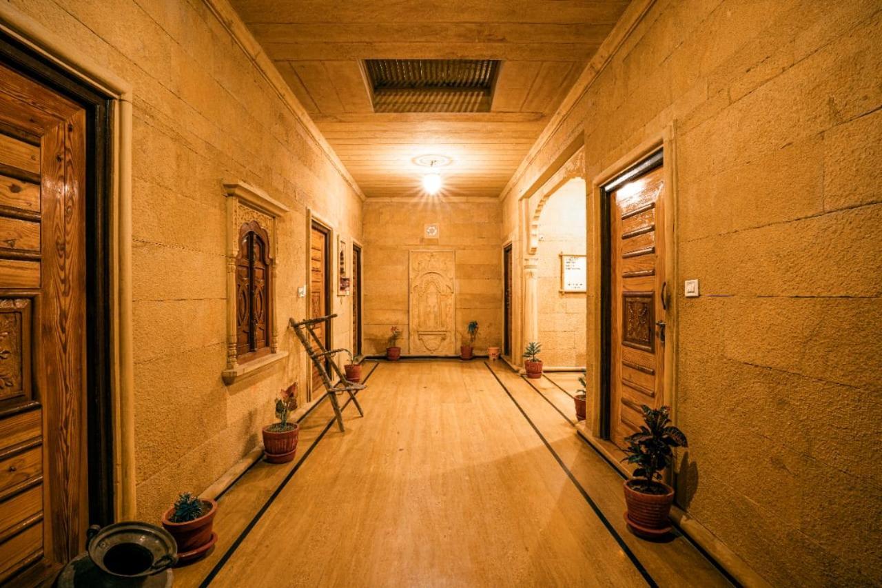 Hotel The Silk Route Jaisalmer Exteriör bild