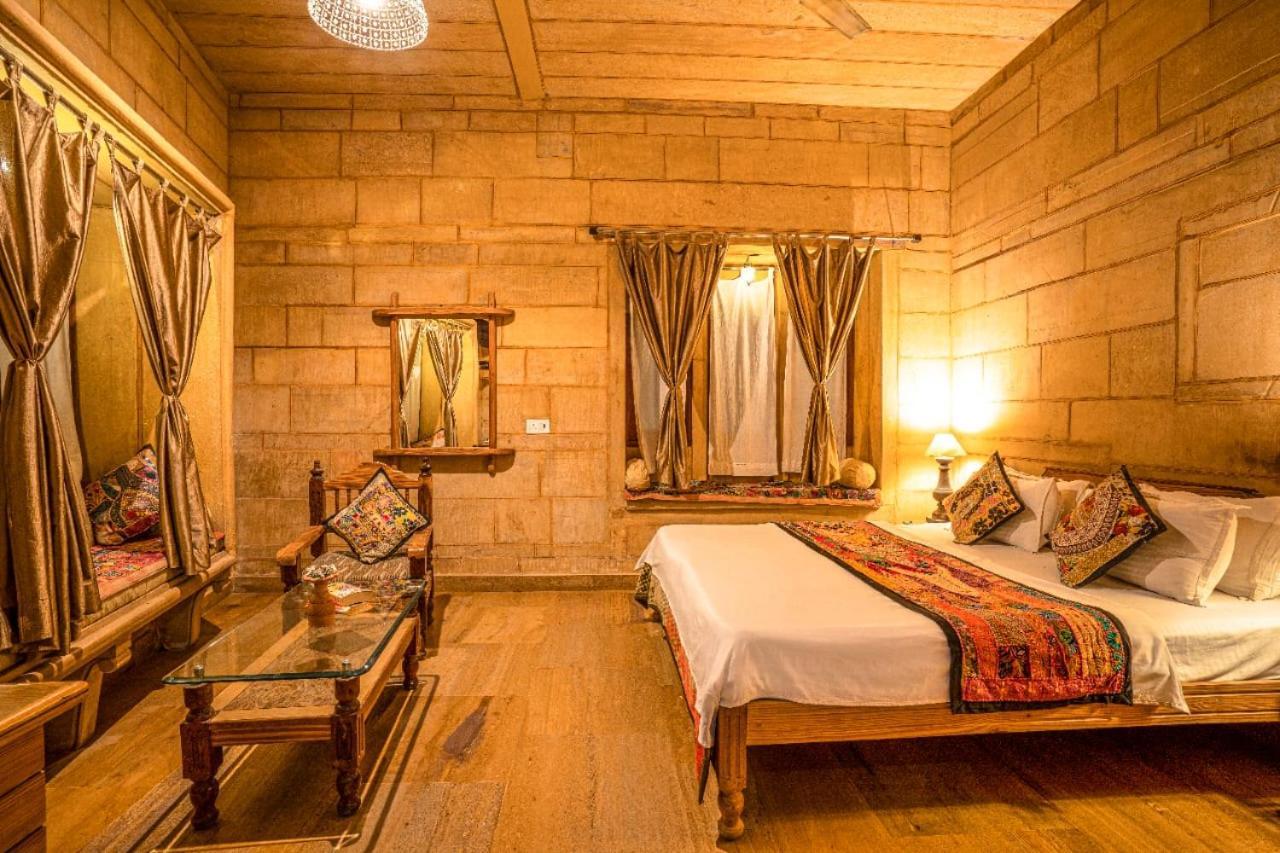 Hotel The Silk Route Jaisalmer Exteriör bild