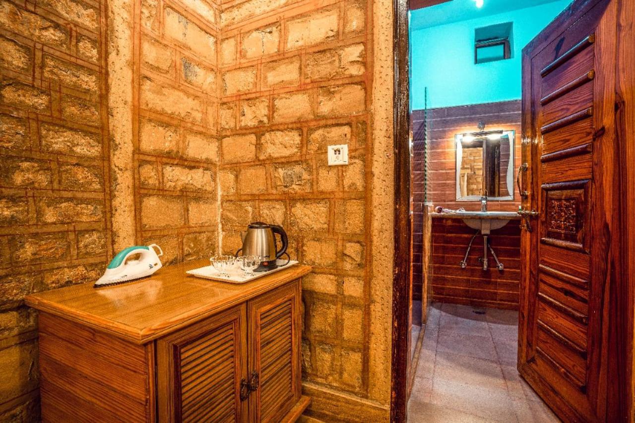 Hotel The Silk Route Jaisalmer Exteriör bild