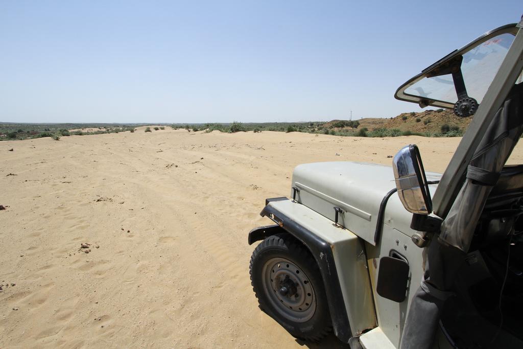 Hotel The Silk Route Jaisalmer Exteriör bild