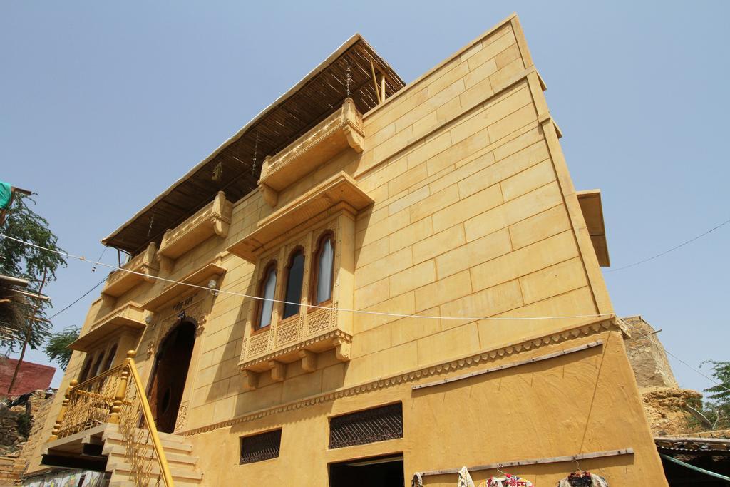 Hotel The Silk Route Jaisalmer Exteriör bild