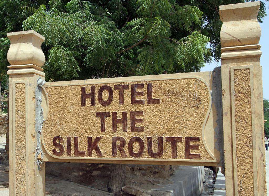 Hotel The Silk Route Jaisalmer Exteriör bild